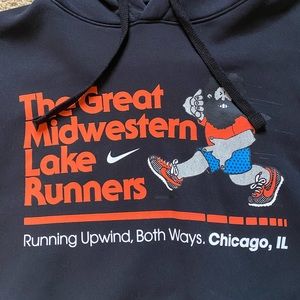 Great Midwestern Lake Runners, nike hoodie